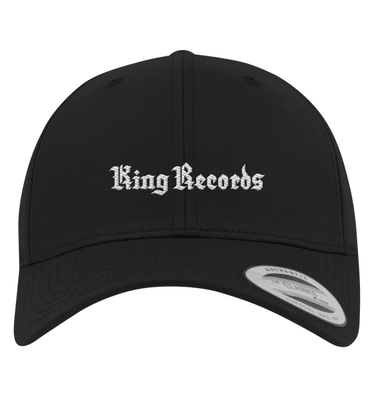 King Records Schriftzug  - Premium Baseball Cap